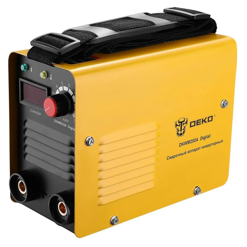 Сварочный аппарат инверторный 200A DKWM200A Digital DEKO 083-3000