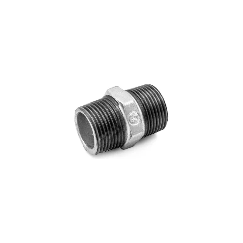 Прямой ниппель Fittex PLUS чугун 15 НР 127-3552