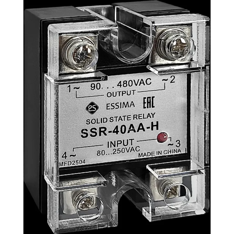Твердотельное реле KRAFTAIR SSR-40АA-H