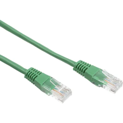 Патч-корд W&amp;T 2М, UTP, КАТЕГОРИЯ 5E, ЗЕЛЕНЫЙ WT-2038A2 GREEN