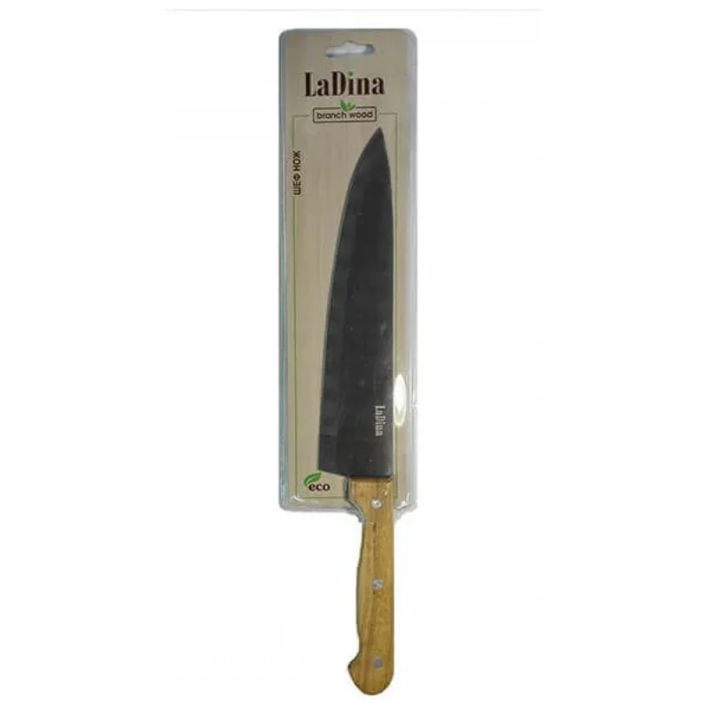 Кухонный нож Ladina Branch wood шеф-нож 31.5 см 30101-6