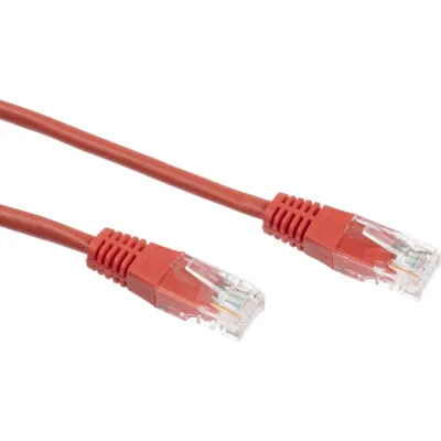 Патч-корд W&amp;T 2М, UTP, КАТЕГОРИЯ 5E, КРАСНЫЙ WT-2038A2 RED