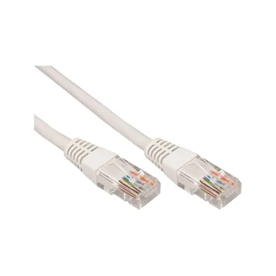 Пaтч-корд REXANT U/UTP, CAT 5e, RJ45-RJ45, PVC, серый, 5 м 18-1007