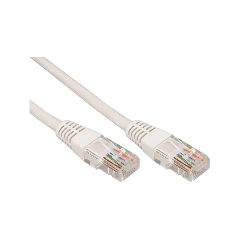 ΠaΡΡ-ΠΊΠΎΡΠ΄ REXANT U/UTP, CAT 5e, RJ45-RJ45, PVC, ΡΠ΅ΡΡΠΉ, 5 ΠΌ 18-1007