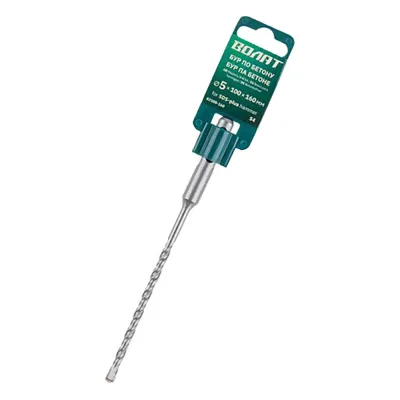 Бур сверло SDS-plus S4 5x100x160 мм ВОЛАТ 82105-160