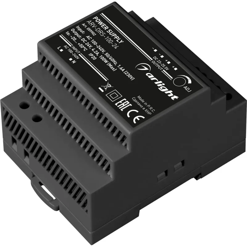 Блок питания Arlight ARV-DRS-100-24 1шт 059902
