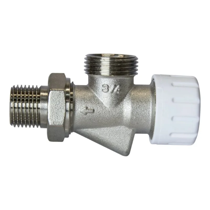 Клапан термостатический VRT со сгоном угловой осевой 1/2'' _ 3/4'' нар/нар 556963