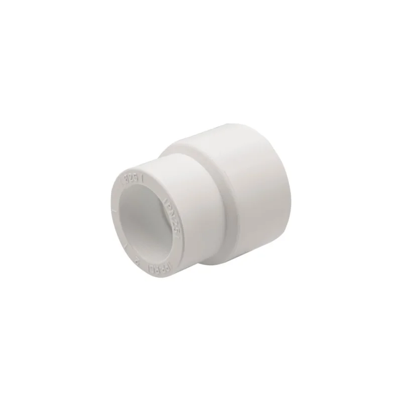 Переходная муфта VRT 40/25, наружная/внутренняя, EVER plast, белый 537525