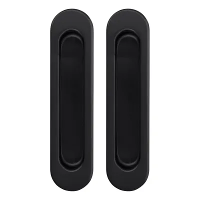 Ручка для раздвижных дверей ARMADILLO SH010-BL-26 Черный 45139