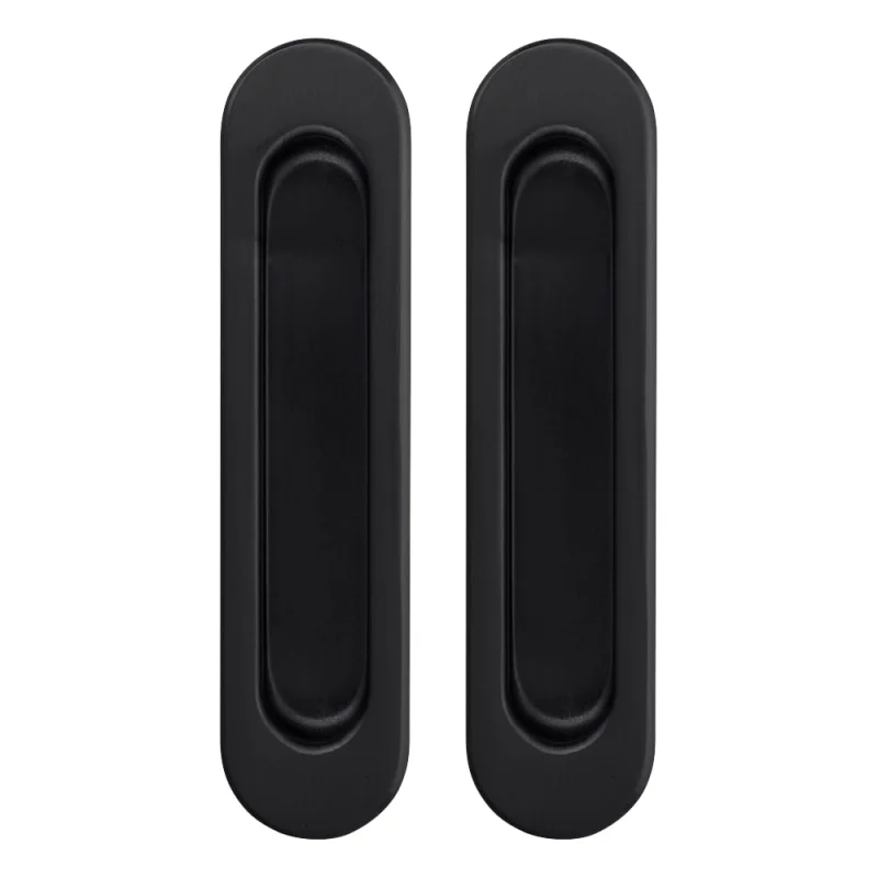 Ручка для раздвижных дверей ARMADILLO SH010-BL-26 Черный 45139