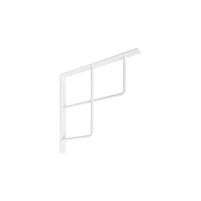 Кронштейн DOMART WINDOW 250x250 белый 4660046012175