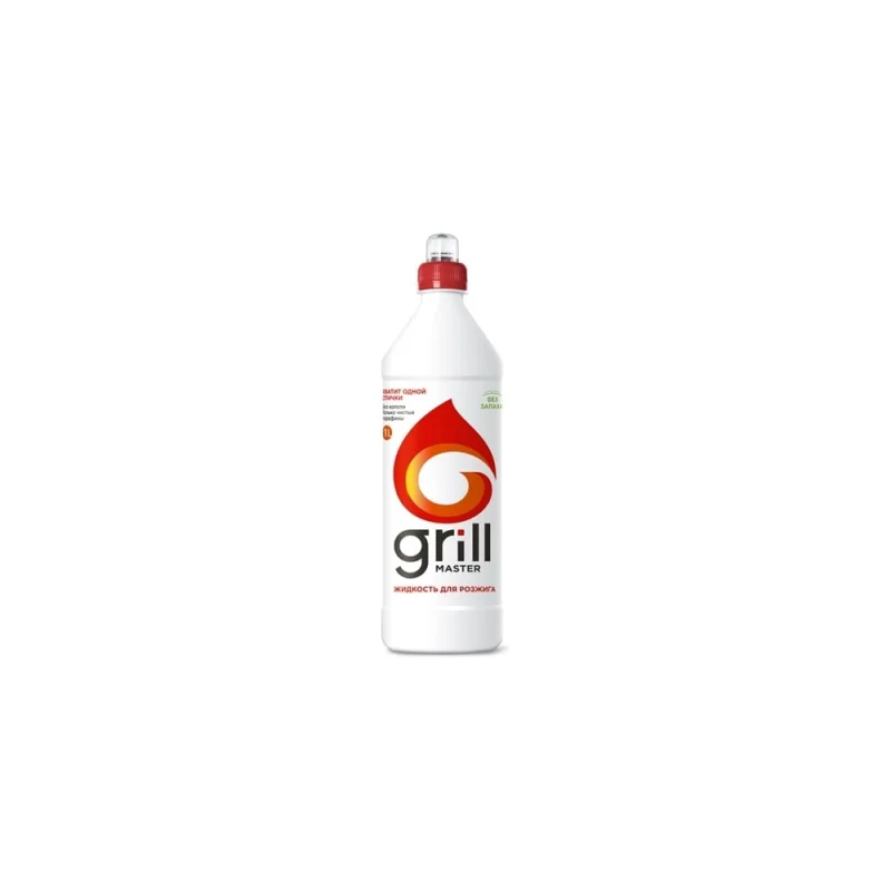 Жидкость для розжига Grillmaster 0.5 л 66650207