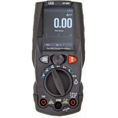 Мультиметр СЕМ DT-898 TRMS с встроенным тепловизором с поверкой 686702
