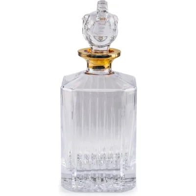 Штоф для крепких напитков GLASSERIE SPIRIT OF ELEPHANT 850 мл GL010