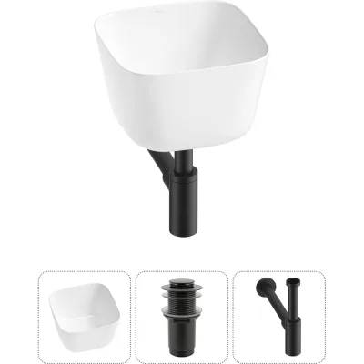Набор Wellsee 3 в 1 Fontenay Paris накладная раковина 38x38 см 20214048R