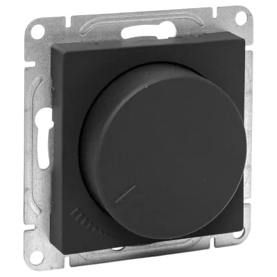 Механизм светорегулятора EKF чёрный Эпика UP1-DB-00