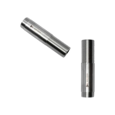 Сгон нержавейка NEWKEY Ду 20 (3/4 дюйма), AISI 304 PN16 набор 2 шт NAB2-NK-DPC20/4