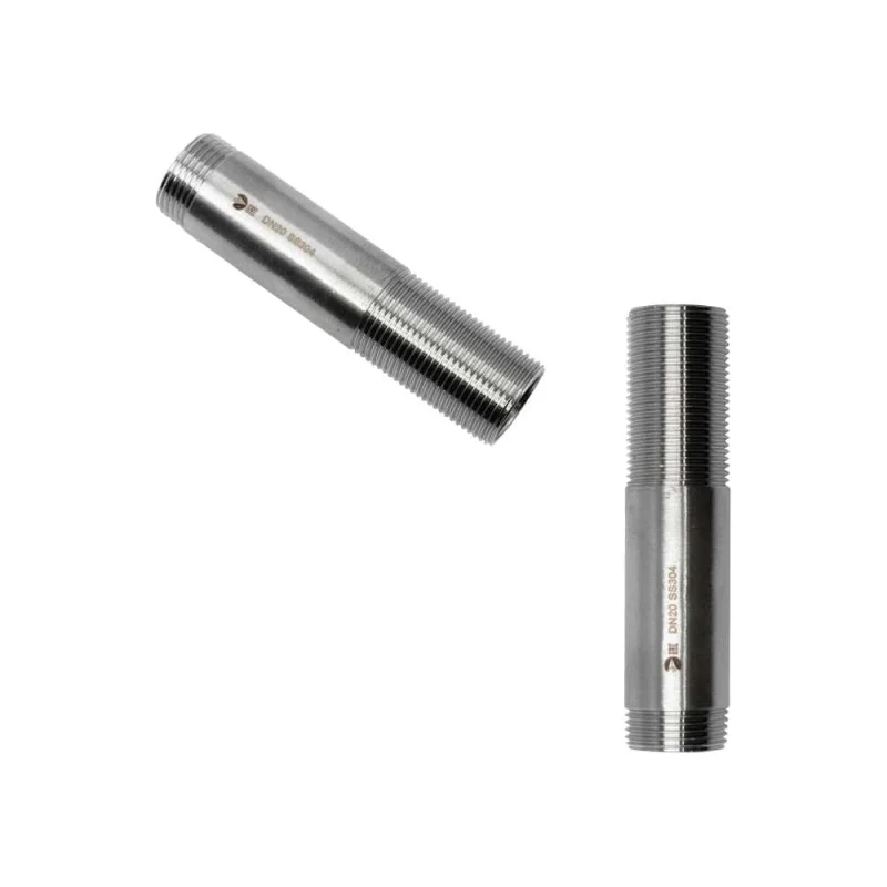 Сгон нержавейка NEWKEY Ду 20 (3/4 дюйма), AISI 304 PN16 набор 2 шт NAB2-NK-DPC20/4