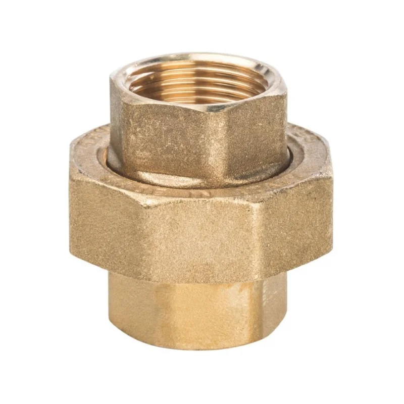 Американка прямая ViEiR 3/4 внутренняя x 3/4 внутренняя резьба, латунная HJF44