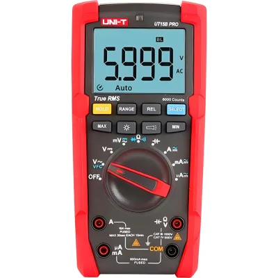 Мультиметр профессиональный UNI-T UT15B PRO 13-0087