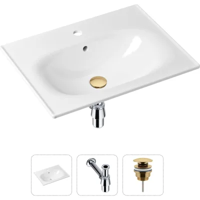 Врезная раковина для ванной Lavinia Boho Bathroom Sink в комплекте 3 в 3 20217629R
