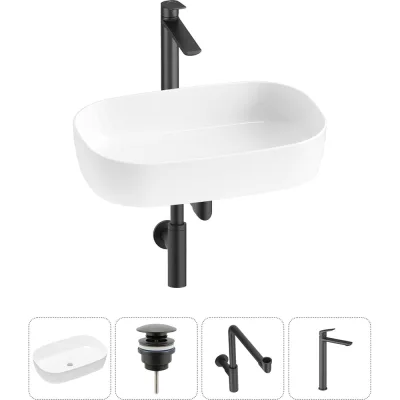 Накладная раковина для ванной Lavinia Boho комнаты Bathroom Sink в наборе 4 в 1 20217568R