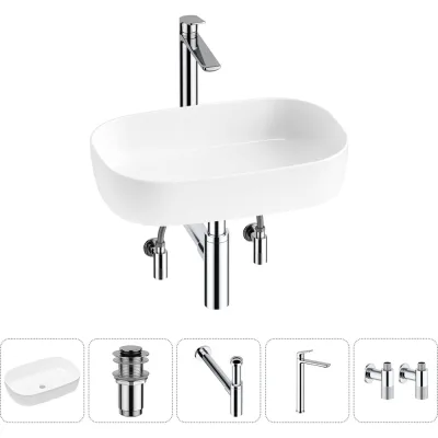 Накладная раковина для ванной Lavinia Boho комнаты Bathroom Sink в наборе 5 в 1 20217535R