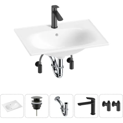 Врезная раковина для ванной Lavinia Boho комнаты Bathroom Sink в наборе 5 в 1 20217604R
