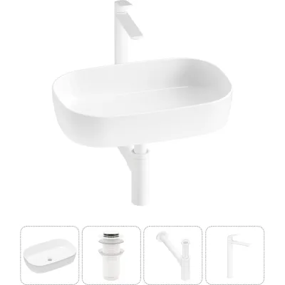 Накладная раковина для ванной Lavinia Boho комнаты Bathroom Sink в наборе 4 в 1 20217534R