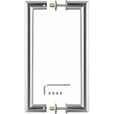 Дверная ручка-скоба PALIDORE PH-2202/25/300/INOX/M8х140 98761195