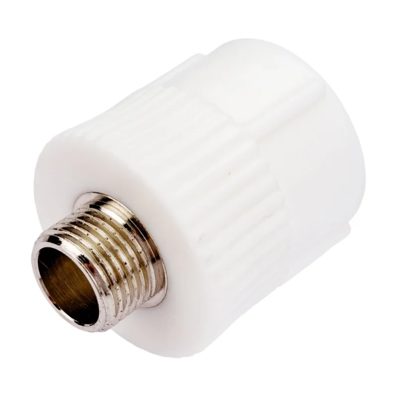 Муфта комбинированная TEBO PPR, 32 мм, 1/2" НР 030023607