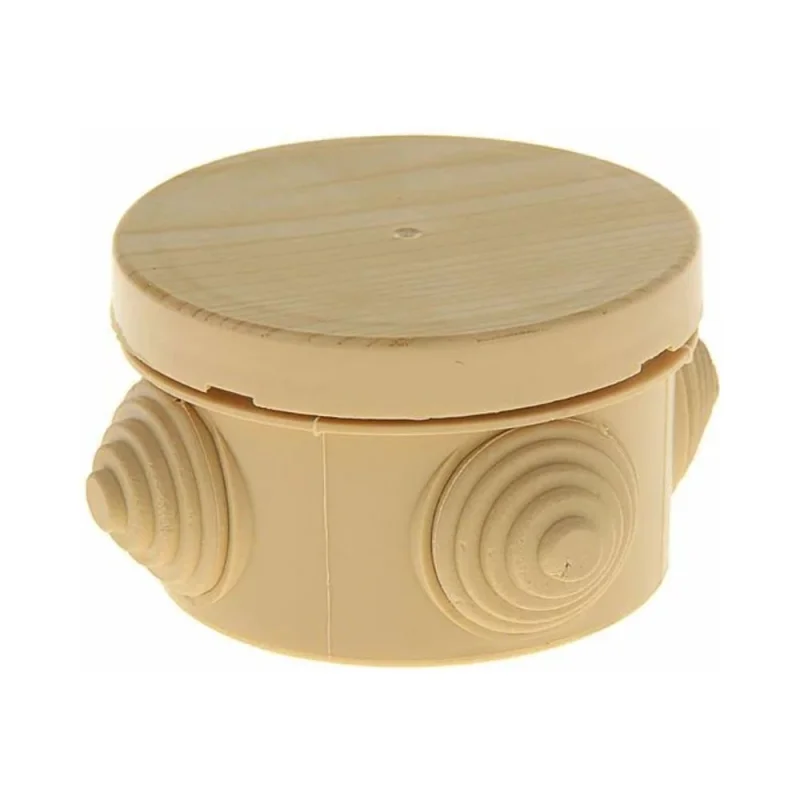 Коробка распределительная KOPOS wood style KR 85 (SD) для О/П D=85x40мм 4хD20мм, IP54 KR 85_SD