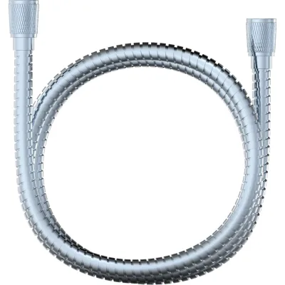 Шланг для душа Wonzon &amp; Woghand в металлической оплётке 800 мм, хром WW-88RG02-800-CR