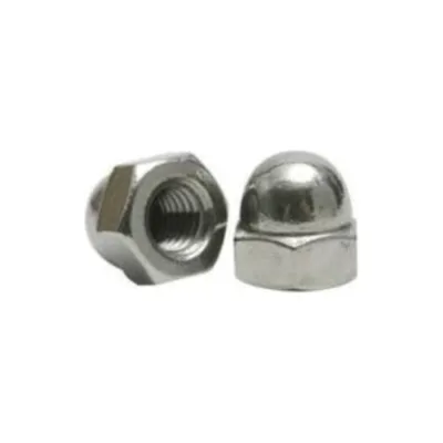 Гайка ЦКИ DIN1587 колпачковая M6 Ц 500 шт. 60658