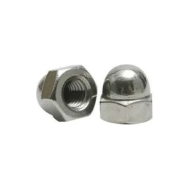 Гайка ЦКИ DIN1587 колпачковая M6 Ц 500 шт. 60658