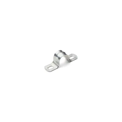 Металлическая двухлапковая скоба FORTISFLEX СМД 14-15 49373