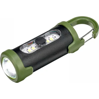 Фонарь FOCUSray 1341 аккумулятор 300 mAH COB+ 6 штук WHITE LASER ,USB кабель 890354
