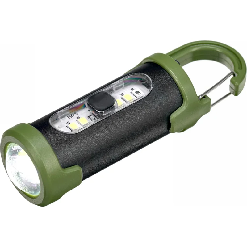 Фонарь FOCUSray 1341 аккумулятор 300 mAH COB+ 6 штук WHITE LASER ,USB кабель 890354