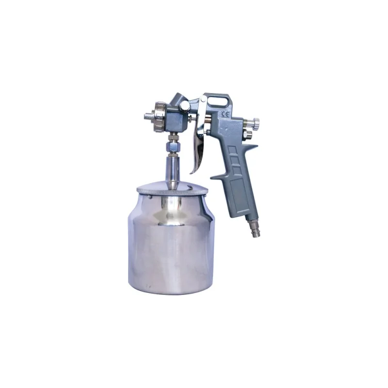 Краскораспылитель пневматический МОS-DISTAR с нижним алюм. бачком 750 ml (соп.2,0) MS-MNB20