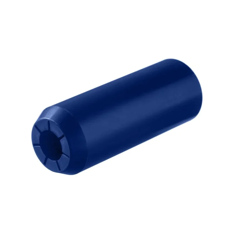 Втулка защитная на теплоизоляцию для труб Skobapro D16-20 / 10 шт. синяя VZ16203