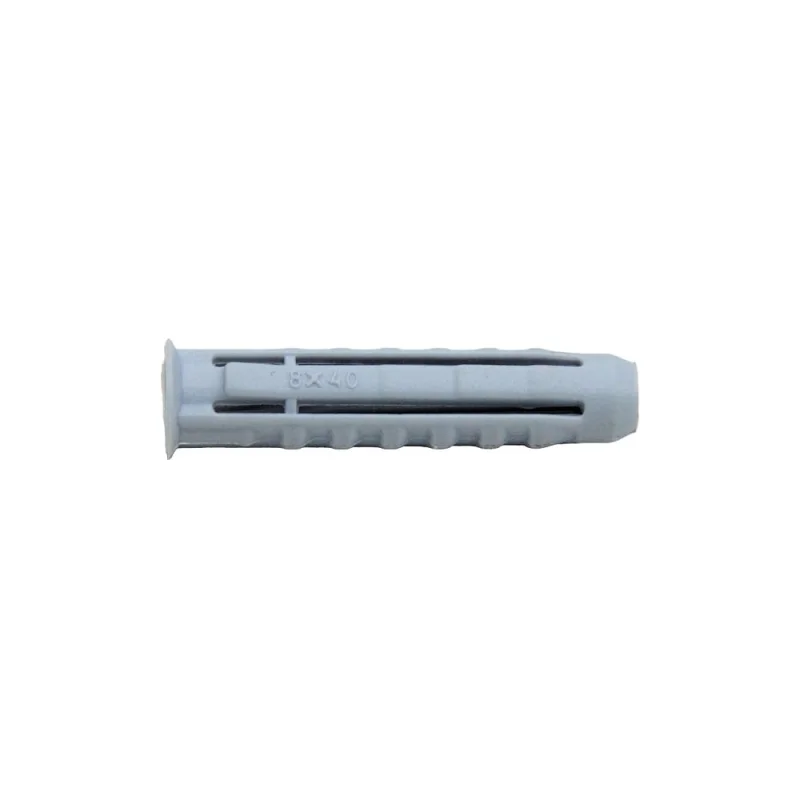 Дюбель STALMAX LD-N 8х40 Тип N 4-х распорный (арт. 10781) нейлон (уп. 1000 шт) 10781-023