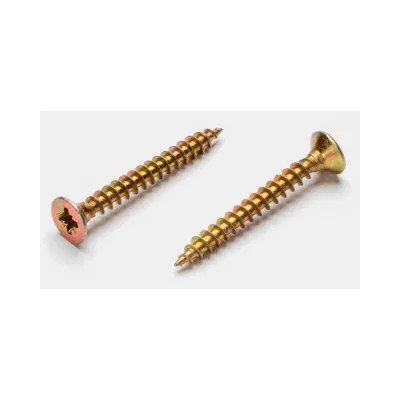 Шуруп универсальный Доброга 3,0x30 желтый цинк 2 000 шт ЦБ-00020256