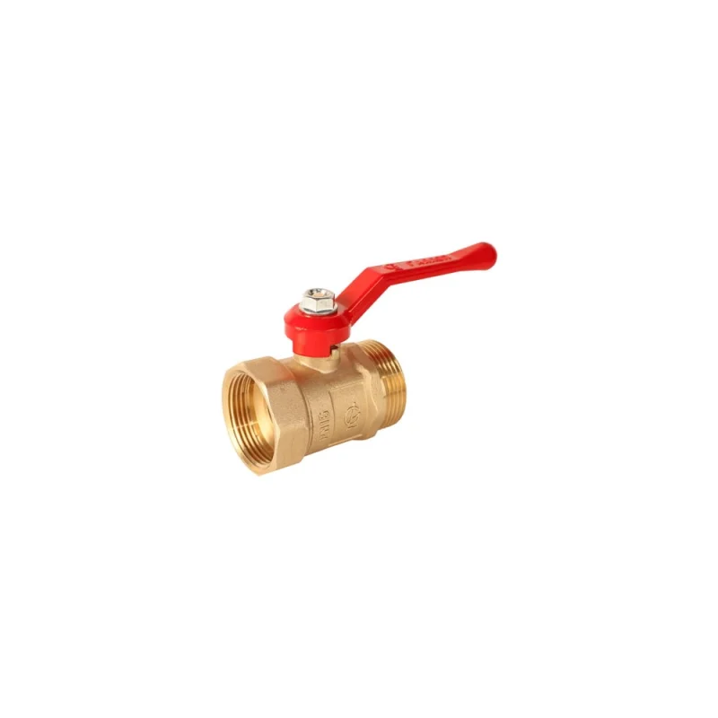 Кран шаровой ГАЛЛОП 1 1/4'' вн/нар рукоятка Практик 121 542351