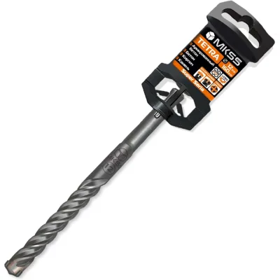 Бур по армированному бетону Tetra MKSS Toolbox SS5502 12x160мм (SDS-plus) MKSS SS55021216