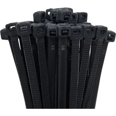 Хомут-стяжка ленточный SLP electrics 3,6x200 100 шт в упаковке черный 2401-00100