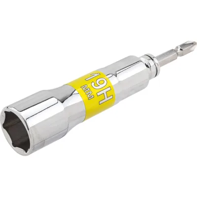 Головка-бита двухсторонняя 19мм Forsage F-4459519C(63799)