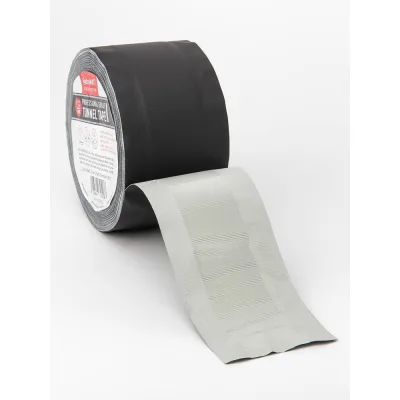 Клейкая лента DGTAPE ultraMATT - Гаффа тейп 50мм/25м - Черный UM50/25/B