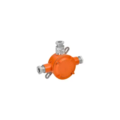 Коробка взрывозащищенная IEK ВРК-31-24-1-d с 3 вводами VRK11-34-3-24-D