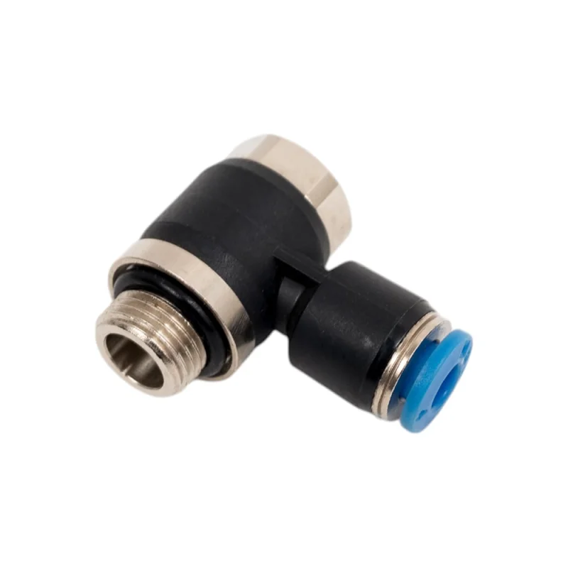 Пневмофитинг L-образный с наружной резьбой PH 04-01 (G1/8") HIMPT 00-00017782