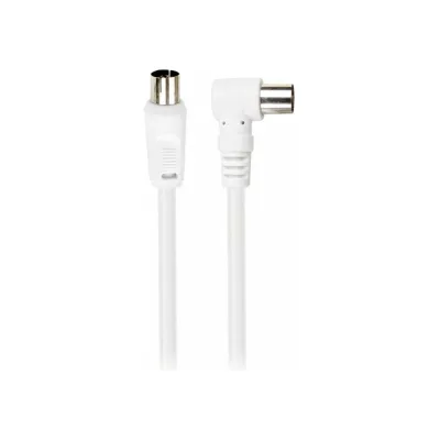 Антенный кабель SMARTBUY разъемы M-M, угловой разъем, длина 5.0 м KTV115